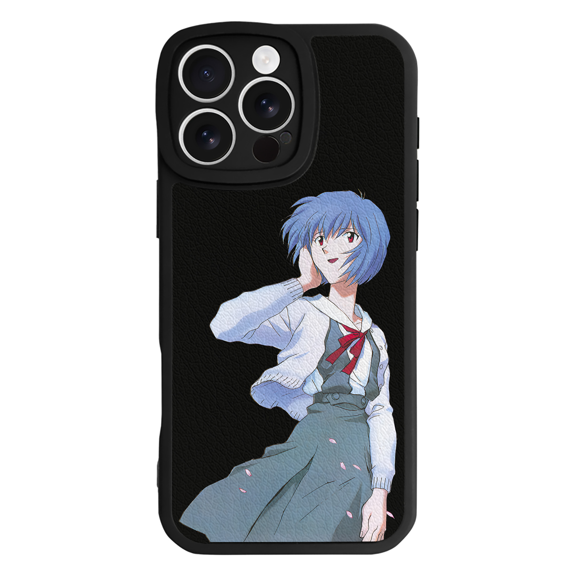 （画像用） EVA 新世紀エヴァンゲリオン 【iPhone 16シリーズ対応】シリコンスマホケース（レザー調） 材質：シリコン